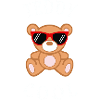 Teddy Cool 😎🐻 - Teddybär mit Sonnenbrille