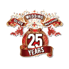 25 Years - Silver Wedding