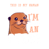 Cadeau animal mignon loutre