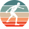 Tischtennis Tischtennisspieler Tischtennisschläger