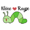Kleine Raupe