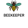 Beekeeper saying bees
