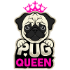 Pug Pug Queen