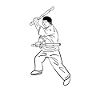 Arte marziale filippina di Kali Arnis Escrima