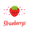Fraises filles dames