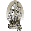 Bremerhaven sailing ship