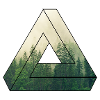 Forêt / Nature / Triangle / Cadeau