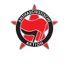 Logo AntiFa étoile rouge