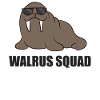 Walross Squad Drôle Équipe Walross