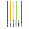 LGBT rainbow lightsaber