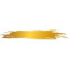 Paint blob splash paint painter gift gold stripes