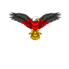 German Eagle - Germany Flag