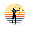Archery shirt archer