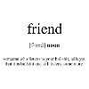 Dizionario di definizione dell'amico