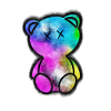 Patchy Bear 60