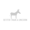 Esel Niedlich Einhorn