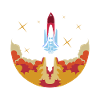 Space shuttle launch astronaut