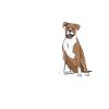 Deutscher Boxer Hundehalter Geschenk