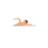 Geprüfter Freischwimmer Geschenk