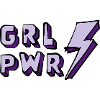 Illustration of Girl Power and Energy