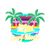 Surf summer cat