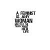 Feminism Feminists Slogan Gift