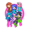 Superhero Pink Slime Krew