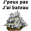 j'peux pas j'ai bateau