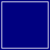 Square dark blue self-design