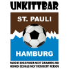 Unkittbar fodbold Hamburg St. Pauli, fan, gave