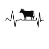 Cow Heartbeat
