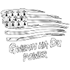 Gwenn ha Du Power