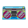 Ghetto blaster