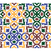 Andalusian Tiles 3 (face mask)
