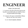 Engineer Definition Dictionary Wizard Industry