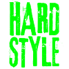 Hardstyle musik techno rave festival tøj