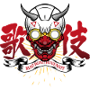 Golden Oni with Glasses and Rays
