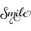 Écriture souriante Écriture Sourire