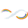 Neurodiversity feather