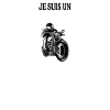 Papy motard moto