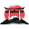 Japan Mount Fuji Shrine Shinto Shrine Japanese