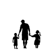 walking dad