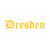 Dresden Schriftzug altdeutsch
