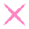 Croix rose