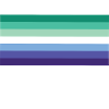 Gay Man Pride Flag