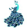 Peacock ornithologist
