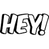 Hey Comic design