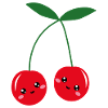 Kawaii cherries