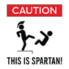 Spartan's "Caution This is Spartan"