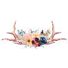 Boho flower bouquet customizable